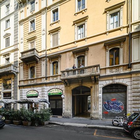 Design Attic Porta Venezia Centrale 65M2 - Self Check-In Milano Exterior foto