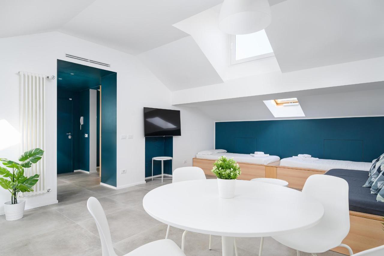 Design Attic Porta Venezia Centrale 65M2 - Self Check-In Milano Exterior foto